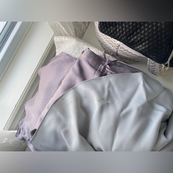 BCBGMaxAzria Powder Blue Gown - Picture 6 of 7